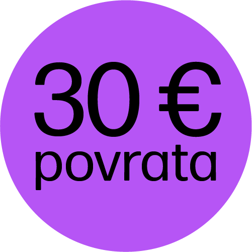 10 € povrata